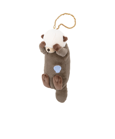 【当該商品送料無料】ポーチ マスコット 通販 くびねっこマスコットポーチ 小物入れ バッグチャーム キーホルダー ミニポーチ コインケース