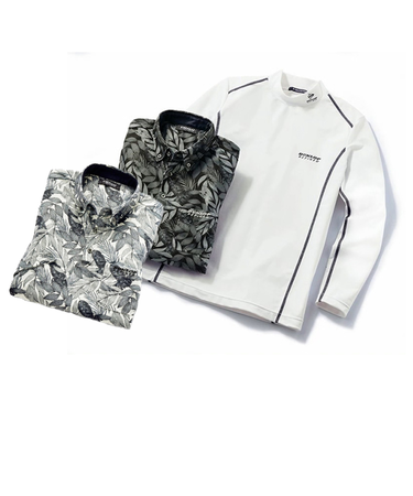 【当該商品送料無料】ポロシャツ 半袖 メンズ ダンロップ 通販 DR 爽快メッシュポロシャツ＋インナー ３枚組 インナーシャツ 長袖 3着セット