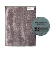 【当該商品送料無料】革製品 手入れ セット 通販 日本製 leatherfood レザーフード レザーケアセット レザーケアワックス 革用ワックス
