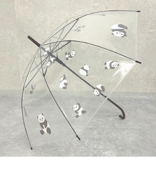 【当該商品送料無料】ビニール傘 レディース 通販 透明 傘 おしゃれ 長傘 耐風 雨傘 カサ かさ ビニール傘おしゃれ 58cm グラスファイバー骨