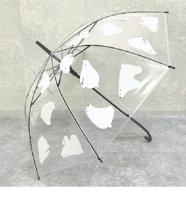 【当該商品送料無料】ビニール傘 レディース 通販 透明 傘 おしゃれ 長傘 耐風 雨傘 カサ かさ ビニール傘おしゃれ 58cm グラスファイバー骨