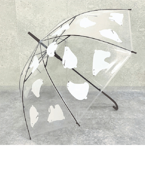 【当該商品送料無料】ビニール傘 レディース 通販 透明 傘 おしゃれ 長傘 耐風 雨傘 カサ かさ ビニール傘おしゃれ 58cm グラスファイバー骨