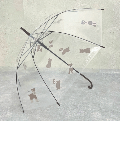 【当該商品送料無料】ビニール傘 レディース 通販 透明 傘 おしゃれ 長傘 耐風 雨傘 カサ かさ ビニール傘おしゃれ 58cm グラスファイバー骨