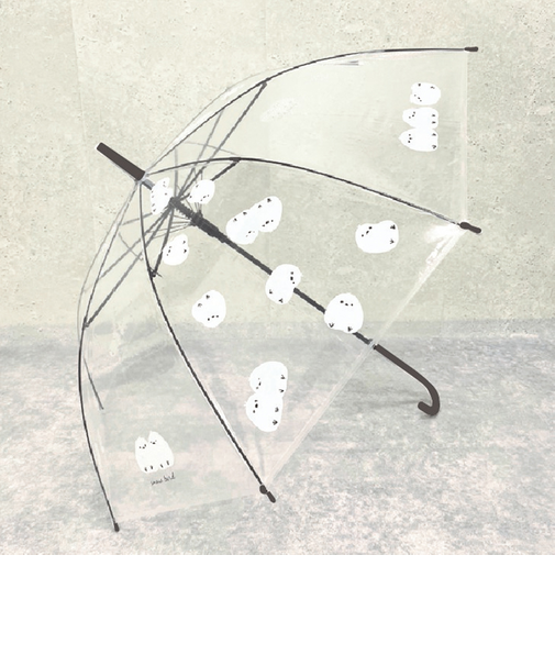 【当該商品送料無料】ビニール傘 レディース 通販 透明 傘 おしゃれ 長傘 耐風 雨傘 カサ かさ ビニール傘おしゃれ 58cm グラスファイバー骨