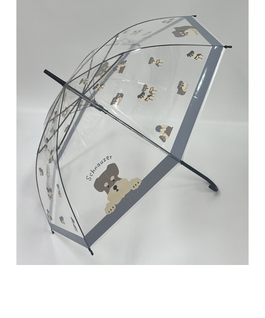 【当該商品送料無料】ビニール傘 レディース 通販 透明 傘 おしゃれ 長傘 耐風 雨傘 カサ かさ ビニール傘おしゃれ 58cm グラスファイバー骨