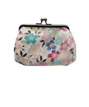 【当該商品送料無料】がま口ポーチ マチ付 通販 日本製 化粧ポーチ がま口 ポーチ コスメポーチ 小物入れ メイクポーチ マチあり 和柄 和 柄