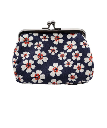 【当該商品送料無料】がま口ポーチ マチ付 通販 日本製 化粧ポーチ がま口 ポーチ コスメポーチ 小物入れ メイクポーチ マチあり 和柄 和 柄