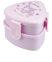 【当該商品送料無料】スケーター 弁当箱 2段 通販 ONWT1AG ランチボックス 二段 500ml 三角おにぎりランチボックス 抗菌 お弁当箱