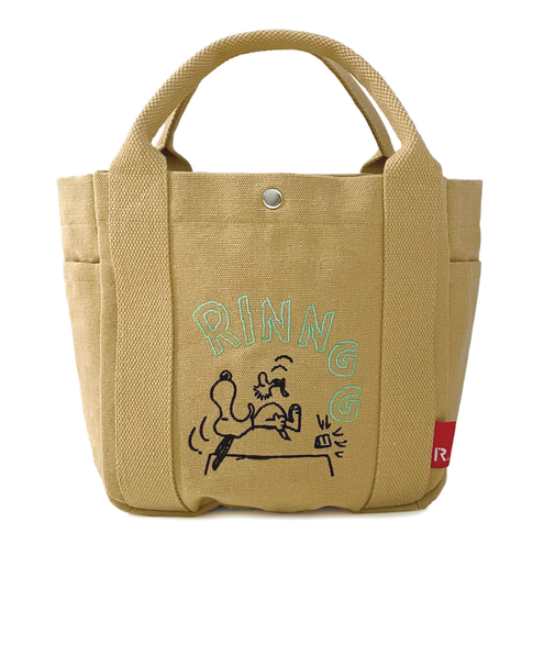 【当該商品送料無料】ROOTOTE ルートート スヌーピー 8387 通販 トートバッグ トートバック レディース 手提げ 自立 小さめ 軽量 軽い