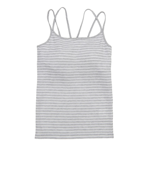 【当該商品送料無料】JEMORGAN サーマル レディース 通販 ジェーイーモーガン JE793-29S ボーダーブラキャミソール キャミソール