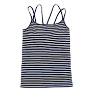 【当該商品送料無料】JEMORGAN サーマル レディース 通販 ジェーイーモーガン JE793-29S ボーダーブラキャミソール キャミソール