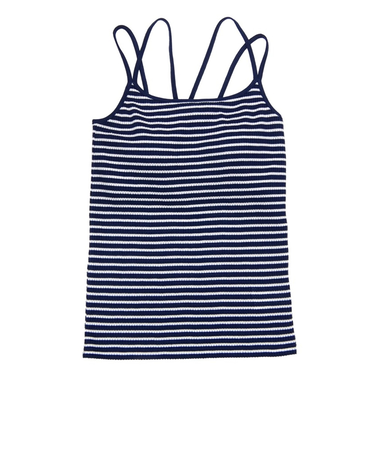 【当該商品送料無料】JEMORGAN サーマル レディース 通販 ジェーイーモーガン JE793-29S ボーダーブラキャミソール キャミソール