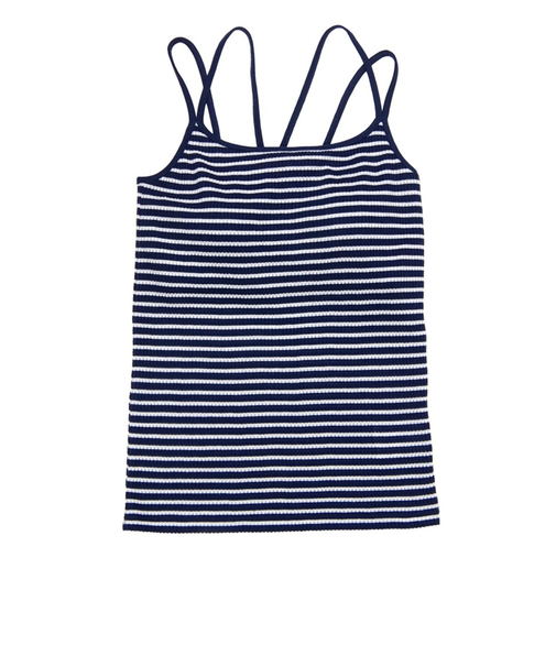 【当該商品送料無料】JEMORGAN サーマル レディース 通販 ジェーイーモーガン JE793-29S ボーダーブラキャミソール キャミソール