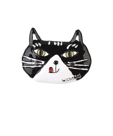 【当該商品送料無料】ブローチ 親指サイズ アニマル 通販 バッジ 親指サイズのブローチ アクセサリー ジュエリー 飾り 小さい 小さめ ミニ 動物