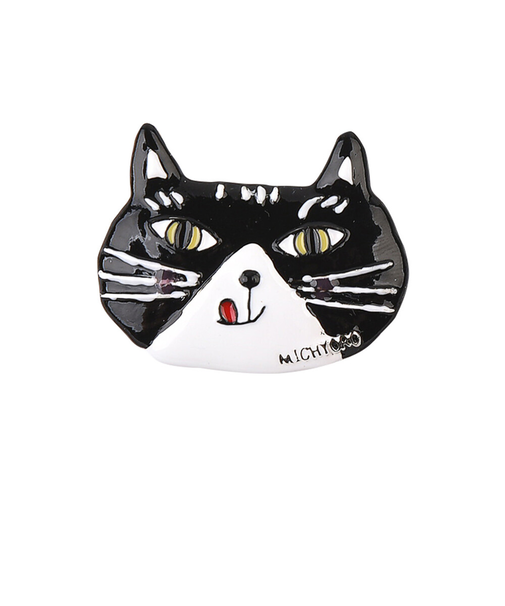 【当該商品送料無料】ブローチ 親指サイズ アニマル 通販 バッジ 親指サイズのブローチ アクセサリー ジュエリー 飾り 小さい 小さめ ミニ 動物