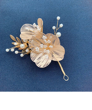 【当該商品送料無料】ブライダル ヘアアクセサリー 通販 ヘッドドレス ヘッドパーツ 花 ブライダルアクセサリー ウェディングアクセサリー 結婚式
