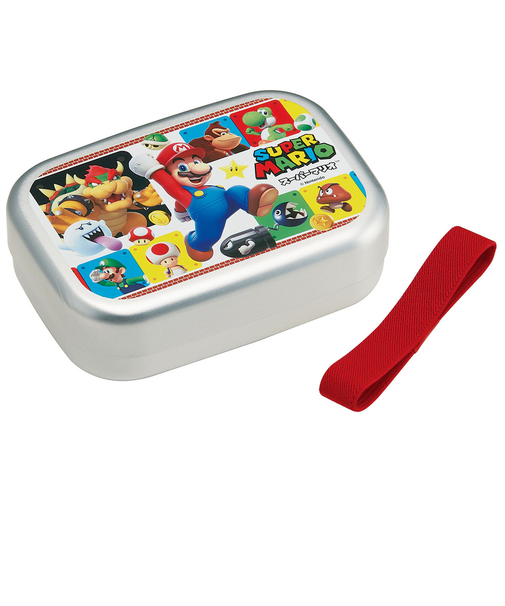 【当商品送料無料】アルミ 弁当箱 子供 通販 スケーター お弁当箱 1段 370ml ランチボックス キャラクター グッズ プリンセス アナ雪