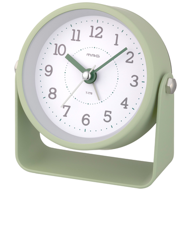 【当該商品送料無料】MAG マグ 目覚まし時計 通販 目覚し 時計 アラームクロック めざまし時計 置時計 置き時計 クロック 電子音アラーム