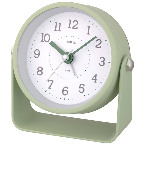 【当該商品送料無料】MAG マグ 目覚まし時計 通販 目覚し 時計 アラームクロック めざまし時計 置時計 置き時計 クロック 電子音アラーム