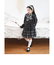 【当該商品送料無料】キッズ スーツ 入学式 女の子 通販 セットアップ 10002287 フォーマルスーツ 上下セット 子ども 入園式 卒園式