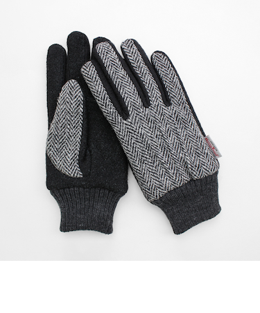 【当該商品送料無料】ハリスツイード 手袋 メンズ 通販 Harris Tweed グローブ 手ぶくろ メンズ手袋スマホ対応 メンズてぶくろ スマホ