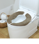 【当該商品送料無料】便座マット 通販 便座クッション 便座カバー 便座シート トイレカバー 取り付け簡単 洗浄暖房型 O型 U型 ふんわリッチ