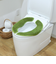 【当該商品送料無料】便座マット 通販 便座クッション 便座カバー 便座シート トイレカバー 取り付け簡単 洗浄暖房型 O型 U型 ふんわリッチ