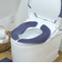 【当該商品送料無料】便座マット 通販 便座クッション 便座カバー 便座シート トイレカバー 取り付け簡単 洗浄暖房型 O型 U型 ふんわリッチ