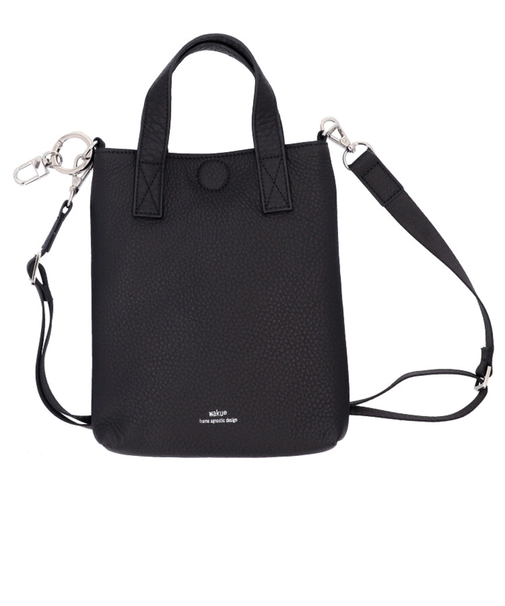 【当該商品送料無料】WAKU ワク ミニトート 2WAY wk0074 通販 トートバッグ トートバック 手提げ ミニ財布 ショルダー