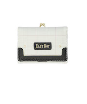 【当該商品送料無料】イーストボーイ 財布 EASTBOY 通販 三つ折り財布 ミニ財布 コンパクト財布 3つ折り財布 がま口財布 がまぐち