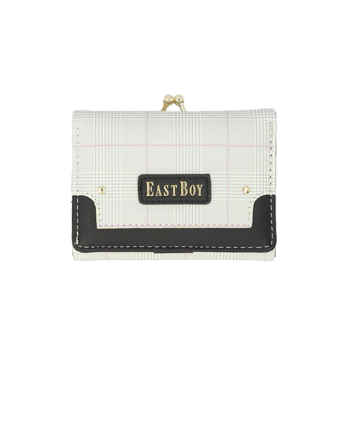 【当該商品送料無料】イーストボーイ 財布 EASTBOY 通販 三つ折り財布 ミニ財布 コンパクト財布 3つ折り財布 がま口財布 がまぐち