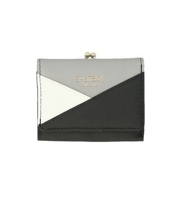 【当該商品送料無料】イーストボーイ 財布 EASTBOY 通販 三つ折り財布 ミニ財布 コンパクト財布 3つ折り財布 がま口財布 がまぐち