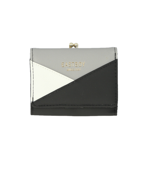 【当該商品送料無料】イーストボーイ 財布 EASTBOY 通販 三つ折り財布 ミニ財布 コンパクト財布 3つ折り財布 がま口財布 がまぐち