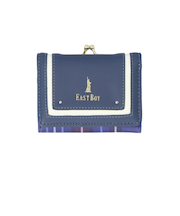 【当該商品送料無料】イーストボーイ 財布 EASTBOY 通販 三つ折り財布 ミニ財布 コンパクト財布 3つ折り財布 がま口財布 がまぐち