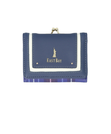 【当該商品送料無料】イーストボーイ 財布 EASTBOY 通販 三つ折り財布 ミニ財布 コンパクト財布 3つ折り財布 がま口財布 がまぐち