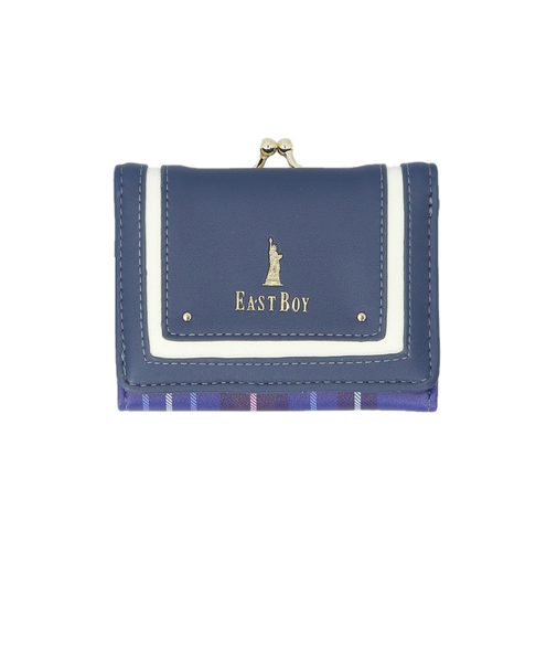 【当該商品送料無料】イーストボーイ 財布 EASTBOY 通販 三つ折り財布 ミニ財布 コンパクト財布 3つ折り財布 がま口財布 がまぐち