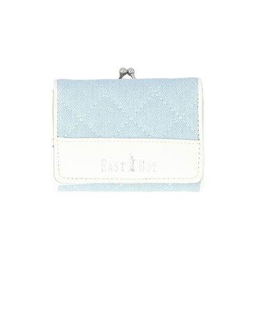 【当該商品送料無料】イーストボーイ 財布 EASTBOY 通販 三つ折り財布 ミニ財布 コンパクト財布 3つ折り財布 がま口財布 がまぐち