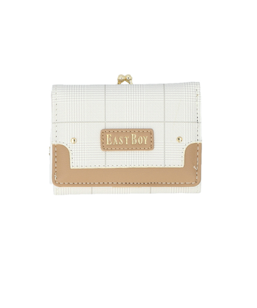 【当該商品送料無料】イーストボーイ 財布 EASTBOY 通販 三つ折り財布 ミニ財布 コンパクト財布 3つ折り財布 がま口財布 がまぐち