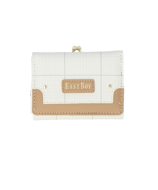 【当該商品送料無料】イーストボーイ 財布 EASTBOY 通販 三つ折り財布 ミニ財布 コンパクト財布 3つ折り財布 がま口財布 がまぐち