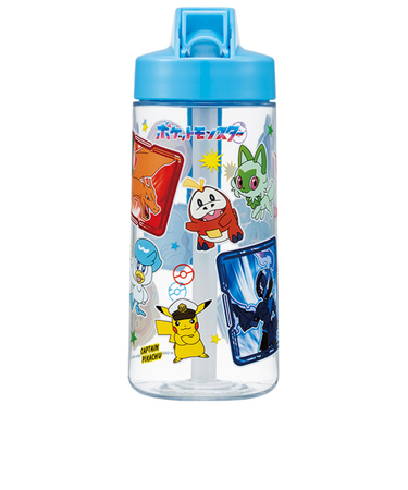 【当該商品送料無料】SKATER スケーター ボトル 500ml PSTB5 ストロー 通販 水筒 子供用水筒 マイボトル 直飲み ストローボトル