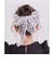 【当該商品送料無料】キッズ ヘアゴム リボン 通販 レース 48182102 ケイティ総レース立体リボンヘアゴム 大きめ 女の子 大人っぽい 卒園式