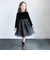【当該商品送料無料】子供 ドレス ワンピース 女の子 通販 キッズ ドレスワンピース 62032302 フォーマルワンピース 長袖 ベロア パール