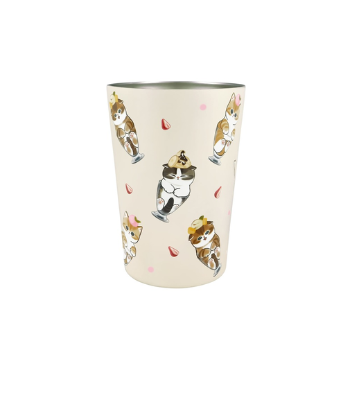 【当該商品送料無料】タンブラー 450ml 通販 mofusando モフサンド ステンレスタンブラー 2WAY 保温 保冷 マイボトル ステンレス