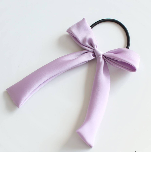 【当該商品送料無料】キッズ ヘアゴム リボン 通販 パステルカラー 58292201 ちゅきちゅきリボンヘアゴム 小さめ 女の子 大人っぽい 卒園式