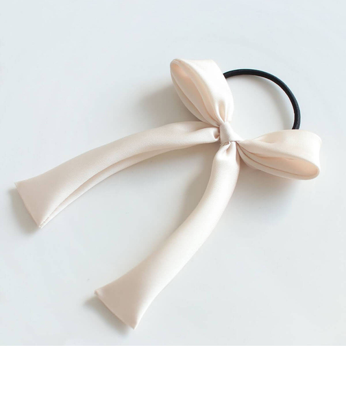 【当該商品送料無料】キッズ ヘアゴム リボン 通販 パステルカラー 58292201 ちゅきちゅきリボンヘアゴム 小さめ 女の子 大人っぽい 卒園式