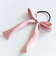 【当該商品送料無料】キッズ ヘアゴム リボン 通販 パステルカラー 58292201 ちゅきちゅきリボンヘアゴム 小さめ 女の子 大人っぽい 卒園式