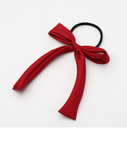 【当該商品送料無料】キッズ ヘアゴム リボン 通販 パステルカラー 58292201 ちゅきちゅきリボンヘアゴム 小さめ 女の子 大人っぽい 卒園式