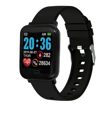 【当該商品送料無料】クレファー 腕時計 CREPHA TS-SMW002 通販 スマートウォッチ スポーツウォッチ デジタル シリコン メンズ