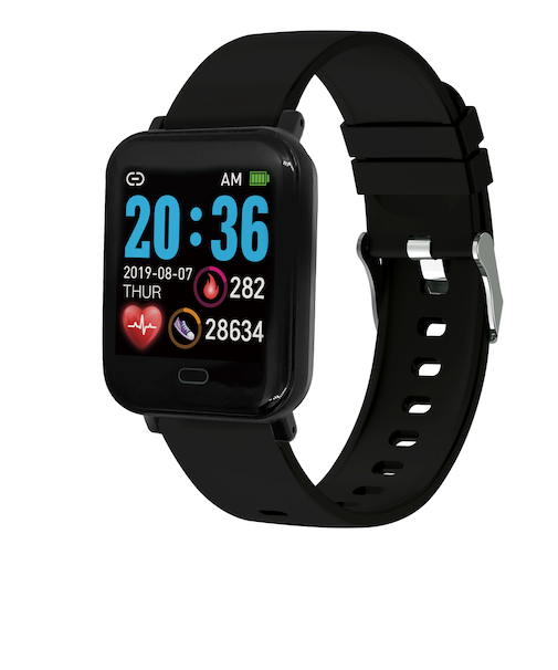 【当該商品送料無料】クレファー 腕時計 CREPHA TS-SMW002 通販 スマートウォッチ スポーツウォッチ デジタル シリコン メンズ