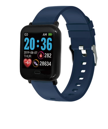 【当該商品送料無料】クレファー 腕時計 CREPHA TS-SMW002 通販 スマートウォッチ スポーツウォッチ デジタル シリコン メンズ